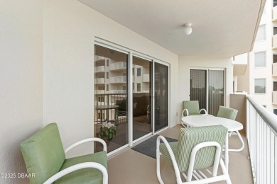 A coastal haven nestled in the heart of Daytona Beach Shores, a on Oceans Golf Club in Florida - for sale on GolfHomes.com, golf home, golf lot