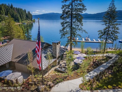 HOMESITE #114 AT CDA NATIONAL RESERVE. Surrounded by undeveloped on CDA National Golf Course in Idaho - for sale on GolfHomes.com, golf home, golf lot