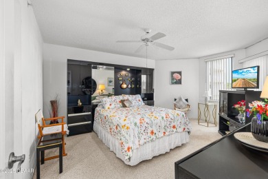 A coastal haven nestled in the heart of Daytona Beach Shores, a on Oceans Golf Club in Florida - for sale on GolfHomes.com, golf home, golf lot