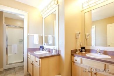 Discover your dream ski getaway in this 2-story, end-unit on Crystal Mountain Golf Course in Michigan - for sale on GolfHomes.com, golf home, golf lot
