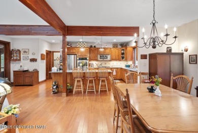 This stunning 3,000 plus square foot house in gated Timber on Lake Naomi Timber Trails Golf Club in Pennsylvania - for sale on GolfHomes.com, golf home, golf lot