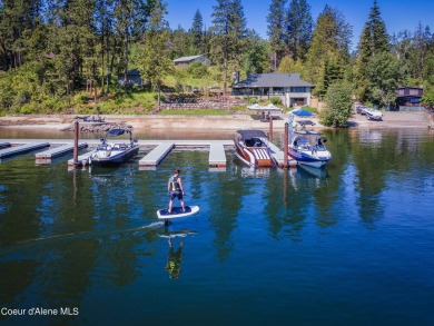 HOMESITE #114 AT CDA NATIONAL RESERVE. Surrounded by undeveloped on CDA National Golf Course in Idaho - for sale on GolfHomes.com, golf home, golf lot