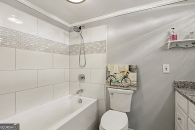 Welcome to your RARE ground-level corner unit in Kings Point at on Kingwood Golf Club and Resort in Georgia - for sale on GolfHomes.com, golf home, golf lot