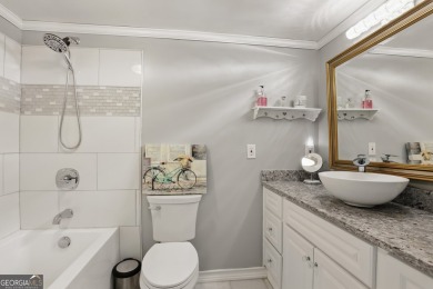 Welcome to your RARE ground-level corner unit in Kings Point at on Kingwood Golf Club and Resort in Georgia - for sale on GolfHomes.com, golf home, golf lot