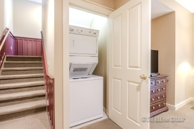 Discover your dream ski getaway in this 2-story, end-unit on Crystal Mountain Golf Course in Michigan - for sale on GolfHomes.com, golf home, golf lot