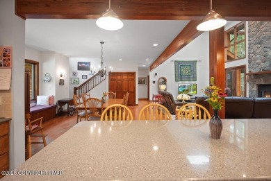 This stunning 3,000 plus square foot house in gated Timber on Lake Naomi Timber Trails Golf Club in Pennsylvania - for sale on GolfHomes.com, golf home, golf lot