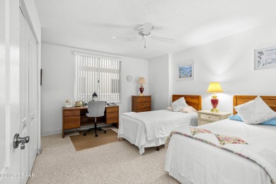 A coastal haven nestled in the heart of Daytona Beach Shores, a on Oceans Golf Club in Florida - for sale on GolfHomes.com, golf home, golf lot
