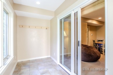 Discover your dream ski getaway in this 2-story, end-unit on Crystal Mountain Golf Course in Michigan - for sale on GolfHomes.com, golf home, golf lot