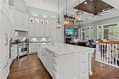 Luxury and elegance encompass this incredible custom built on Southern Hills Plantation Club in Florida - for sale on GolfHomes.com, golf home, golf lot