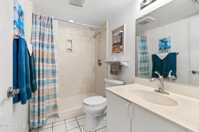 A coastal haven nestled in the heart of Daytona Beach Shores, a on Oceans Golf Club in Florida - for sale on GolfHomes.com, golf home, golf lot