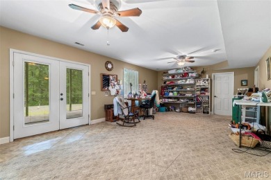 Remarkable estate in the country but still located withing the on Terre Du Lac Golf and Country Club in Missouri - for sale on GolfHomes.com, golf home, golf lot