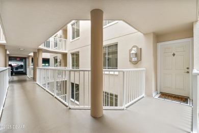 A coastal haven nestled in the heart of Daytona Beach Shores, a on Oceans Golf Club in Florida - for sale on GolfHomes.com, golf home, golf lot