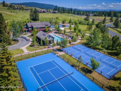 HOMESITE #114 AT CDA NATIONAL RESERVE. Surrounded by undeveloped on CDA National Golf Course in Idaho - for sale on GolfHomes.com, golf home, golf lot