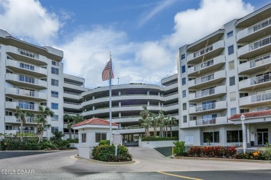 A coastal haven nestled in the heart of Daytona Beach Shores, a on Oceans Golf Club in Florida - for sale on GolfHomes.com, golf home, golf lot