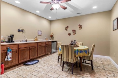 Remarkable estate in the country but still located withing the on Terre Du Lac Golf and Country Club in Missouri - for sale on GolfHomes.com, golf home, golf lot