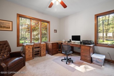 This stunning 3,000 plus square foot house in gated Timber on Lake Naomi Timber Trails Golf Club in Pennsylvania - for sale on GolfHomes.com, golf home, golf lot
