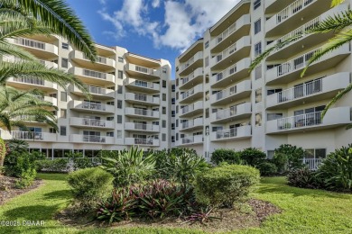 A coastal haven nestled in the heart of Daytona Beach Shores, a on Oceans Golf Club in Florida - for sale on GolfHomes.com, golf home, golf lot