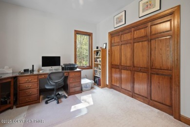 This stunning 3,000 plus square foot house in gated Timber on Lake Naomi Timber Trails Golf Club in Pennsylvania - for sale on GolfHomes.com, golf home, golf lot