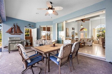 Under contract-accepting backup offers. Lakefront living doesn't on Rotonda Golf and Country Club - Long Marsh  in Florida - for sale on GolfHomes.com, golf home, golf lot