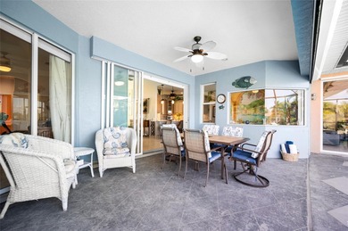 Under contract-accepting backup offers. Lakefront living doesn't on Rotonda Golf and Country Club - Long Marsh  in Florida - for sale on GolfHomes.com, golf home, golf lot