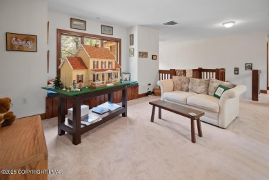 This stunning 3,000 plus square foot house in gated Timber on Lake Naomi Timber Trails Golf Club in Pennsylvania - for sale on GolfHomes.com, golf home, golf lot
