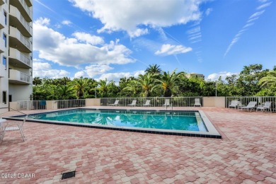 A coastal haven nestled in the heart of Daytona Beach Shores, a on Oceans Golf Club in Florida - for sale on GolfHomes.com, golf home, golf lot