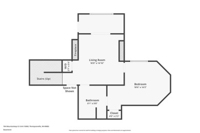 Discover your dream ski getaway in this 2-story, end-unit on Crystal Mountain Golf Course in Michigan - for sale on GolfHomes.com, golf home, golf lot
