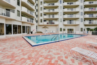 A coastal haven nestled in the heart of Daytona Beach Shores, a on Oceans Golf Club in Florida - for sale on GolfHomes.com, golf home, golf lot