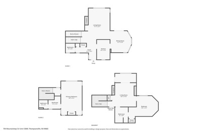 Discover your dream ski getaway in this 2-story, end-unit on Crystal Mountain Golf Course in Michigan - for sale on GolfHomes.com, golf home, golf lot