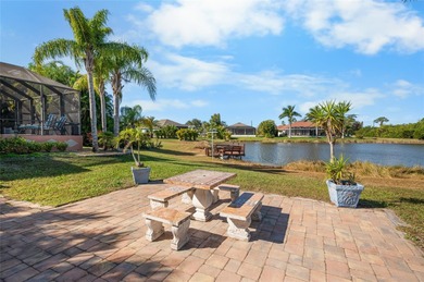 Under contract-accepting backup offers. Lakefront living doesn't on Rotonda Golf and Country Club - Long Marsh  in Florida - for sale on GolfHomes.com, golf home, golf lot