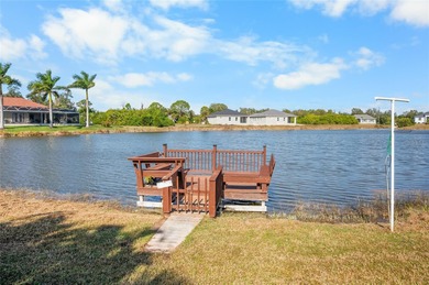 Under contract-accepting backup offers. Lakefront living doesn't on Rotonda Golf and Country Club - Long Marsh  in Florida - for sale on GolfHomes.com, golf home, golf lot