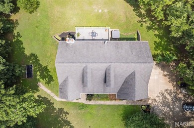 Remarkable estate in the country but still located within the on Terre Du Lac Golf and Country Club in Missouri - for sale on GolfHomes.com, golf home, golf lot