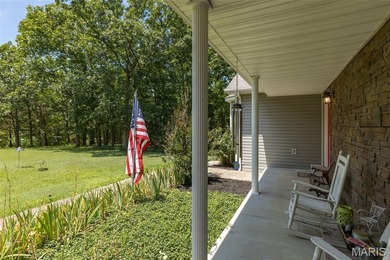 Remarkable estate in the country but still located within the on Terre Du Lac Golf and Country Club in Missouri - for sale on GolfHomes.com, golf home, golf lot