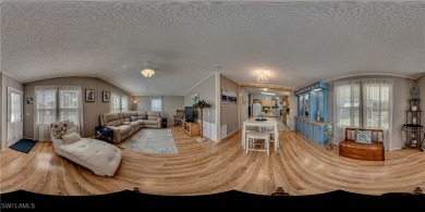 **Charming & Remodeled 2/2 Home in the 55+ Horizon Village on Six Lakes Country Club in Florida - for sale on GolfHomes.com, golf home, golf lot