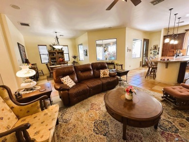 Stunning Santa Fe-Style Home on the 6th Hole of Coyote Wash Golf on The Links At Coyote Wash in Arizona - for sale on GolfHomes.com, golf home, golf lot