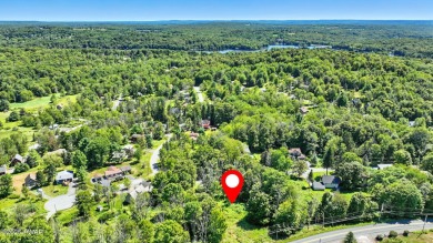 Build your dream home on this level, lightly wooded lot in The on The Hideout Golf in Pennsylvania - for sale on GolfHomes.com, golf home, golf lot