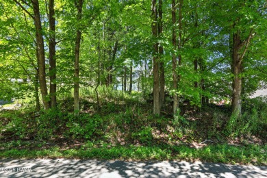 Build your dream home on this level, lightly wooded lot in The on The Hideout Golf in Pennsylvania - for sale on GolfHomes.com, golf home, golf lot