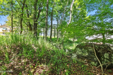 Build your dream home on this level, lightly wooded lot in The on The Hideout Golf in Pennsylvania - for sale on GolfHomes.com, golf home, golf lot