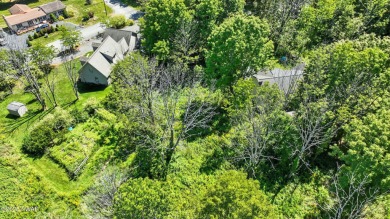 Build your dream home on this level, lightly wooded lot in The on The Hideout Golf in Pennsylvania - for sale on GolfHomes.com, golf home, golf lot