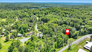 Build your dream home on this level, lightly wooded lot in The on The Hideout Golf in Pennsylvania - for sale on GolfHomes.com, golf home, golf lot