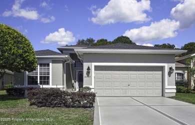Such a beautiful home to enjoy from the gorgeous front door, and on Glen Lakes Country Club in Florida - for sale on GolfHomes.com, golf home, golf lot