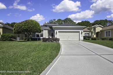 Such a beautiful home to enjoy from the gorgeous front door, and on Glen Lakes Country Club in Florida - for sale on GolfHomes.com, golf home, golf lot