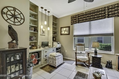 Such a beautiful home to enjoy from the gorgeous front door, and on Glen Lakes Country Club in Florida - for sale on GolfHomes.com, golf home, golf lot
