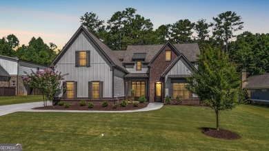 Stunning 5 Bed, 4.5 Bath Home situated in the sought-after on Traditions of Braselton Golf Club in Georgia - for sale on GolfHomes.com, golf home, golf lot