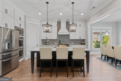 Stunning 5 Bed, 4.5 Bath Home situated in the sought-after on Traditions of Braselton Golf Club in Georgia - for sale on GolfHomes.com, golf home, golf lot