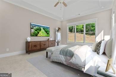 Stunning 5 Bed, 4.5 Bath Home situated in the sought-after on Traditions of Braselton Golf Club in Georgia - for sale on GolfHomes.com, golf home, golf lot