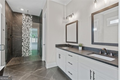 Stunning 5 Bed, 4.5 Bath Home situated in the sought-after on Traditions of Braselton Golf Club in Georgia - for sale on GolfHomes.com, golf home, golf lot