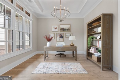 Stunning 5 Bed, 4.5 Bath Home situated in the sought-after on Traditions of Braselton Golf Club in Georgia - for sale on GolfHomes.com, golf home, golf lot
