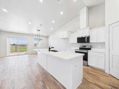 Welcome to this beautifully crafted townhome, ideally situated on Mesa Del Sol Golf Club in Arizona - for sale on GolfHomes.com, golf home, golf lot