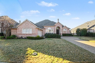 This beautifully upgraded single-family home is the perfect on Riverchase Golf Club in Texas - for sale on GolfHomes.com, golf home, golf lot